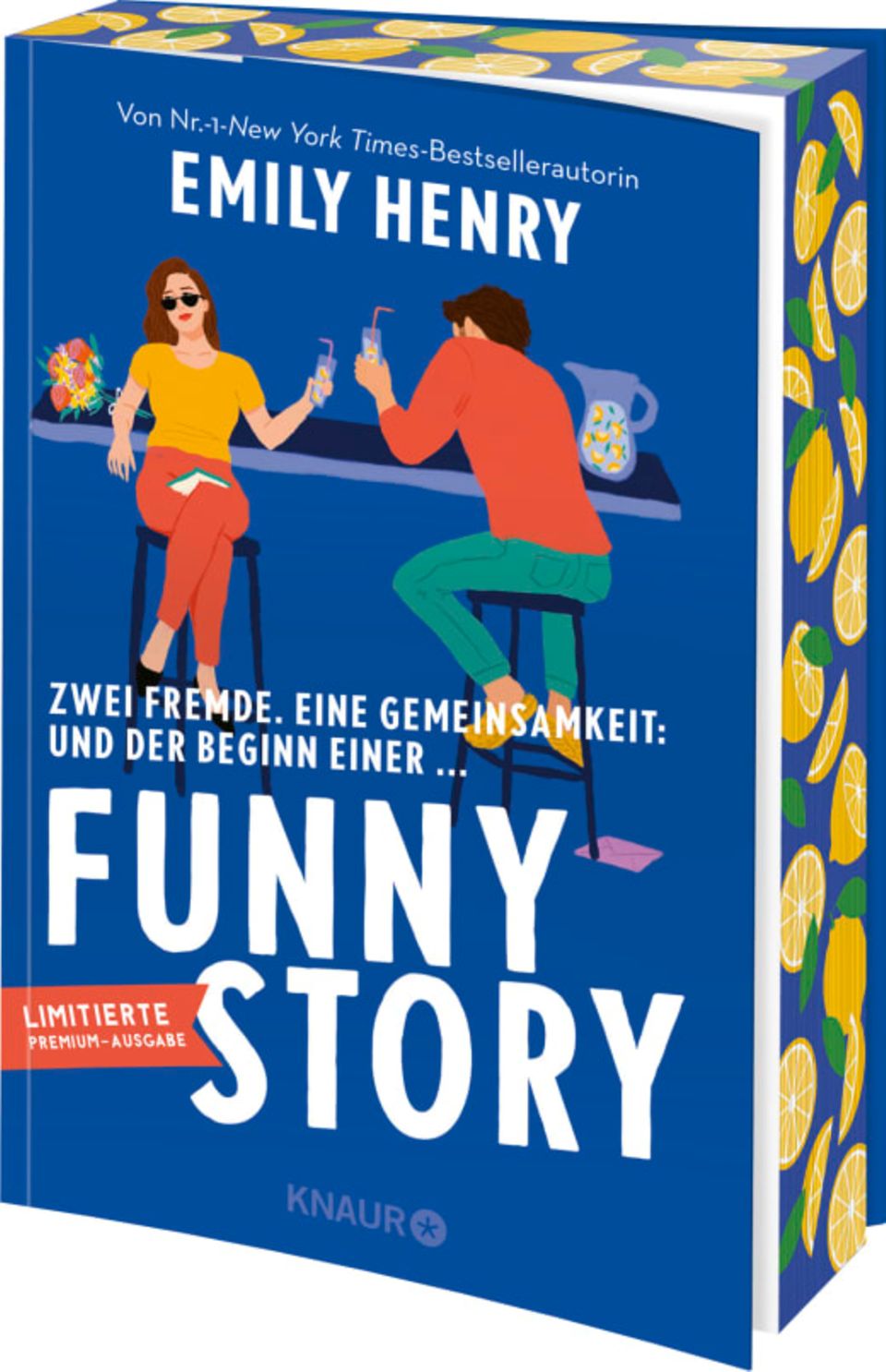 Emily Henry: "Funny Story", Ü: Katharina Naumann, Silke Jellinghaus, Knaur, 464 S., 18 Euro