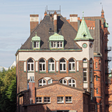 Wasserschloss Speicherstadt
