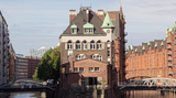 Wasserschloss Speicherstadt