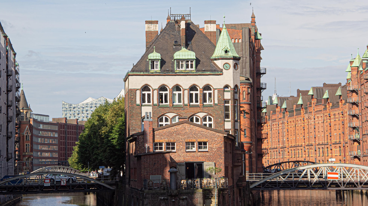 Wasserschloss Speicherstadt