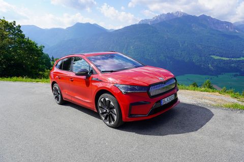 Škoda Enyaq 85x