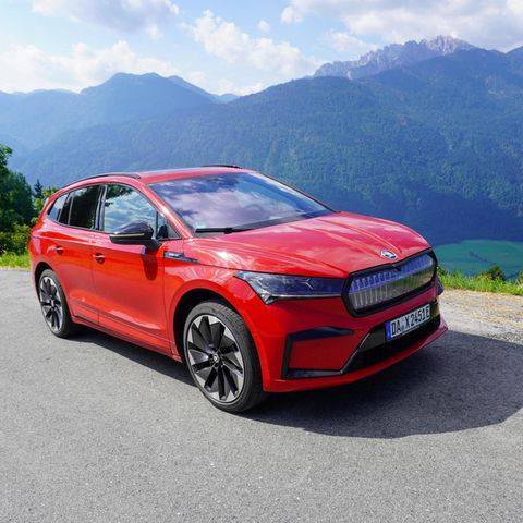 Skoda Enyaq 85x