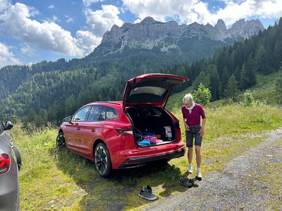 Škoda Enyaq 85x Škoda Enyaq 85x