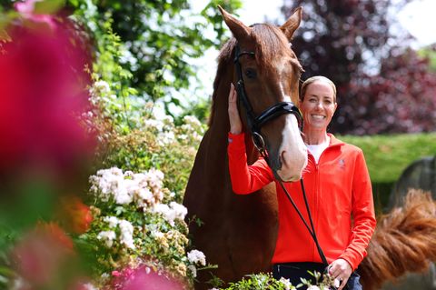 Dressurreiterin Charlotte Dujardin war Teil des britischen Teams für Olympia