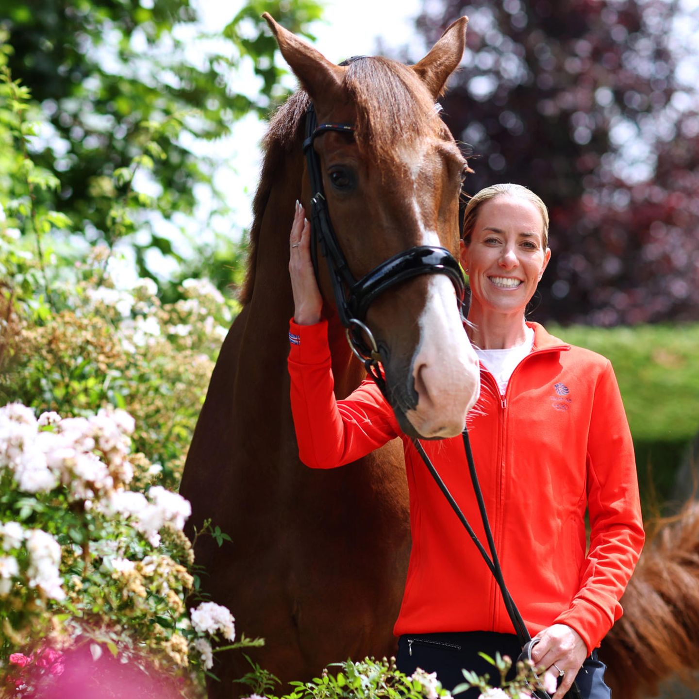 Dressurreiterin Charlotte Dujardin war Teil des britischen Teams für Olympia