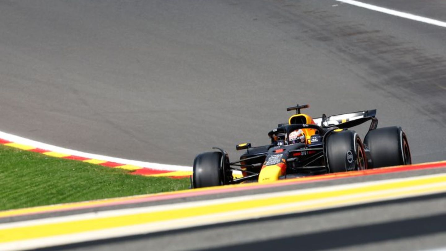 Formel 1 in Belgien: Verstappen-Verfolger Norris Tagesschnellster in Spa