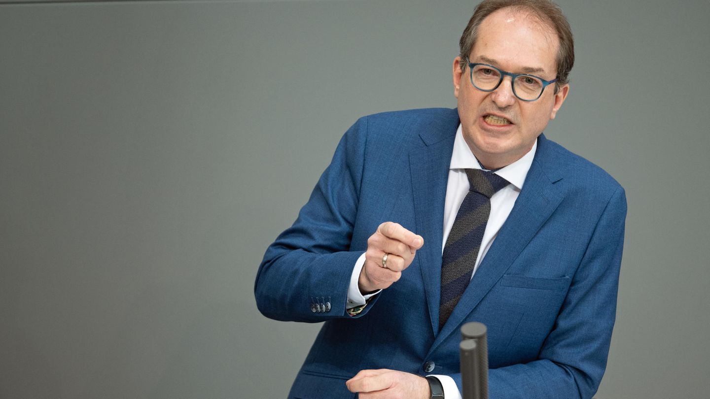 Umstrittenes Ampel-Gesetz: Dobrindt fordert Karlsruher Richter zu Stopp von Wahlrechtsreform auf