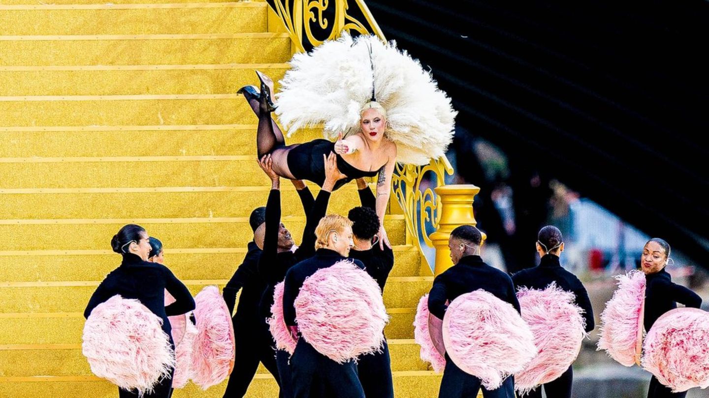 Olympia-Eröffnungszeremonie: Lady Gaga bezaubert mit Überraschungsauftritt