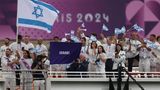 Die israelische Mannschaft, für die verschärfte Sicherheitsmaßnahmen gelten