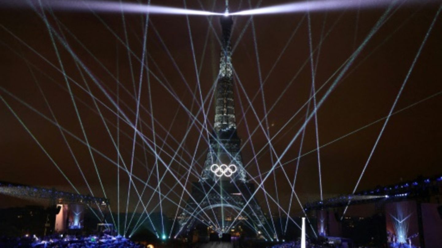 Olympische Spiele nach spektakulärer Eröffnungsfeier im Regen auf der Seine eröffnet