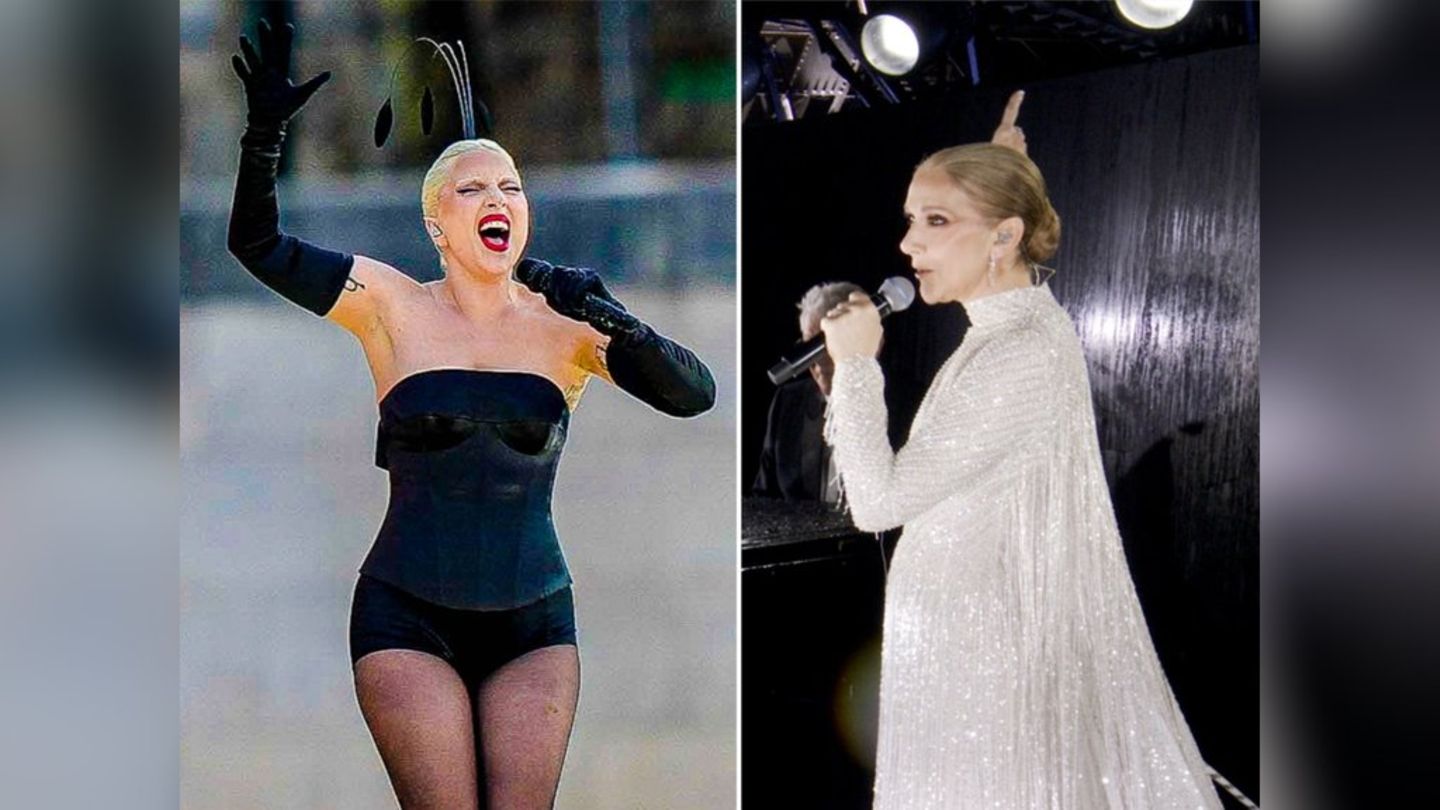Olympia 2024: Céline Dion und Lady Gaga melden sich zu Wort