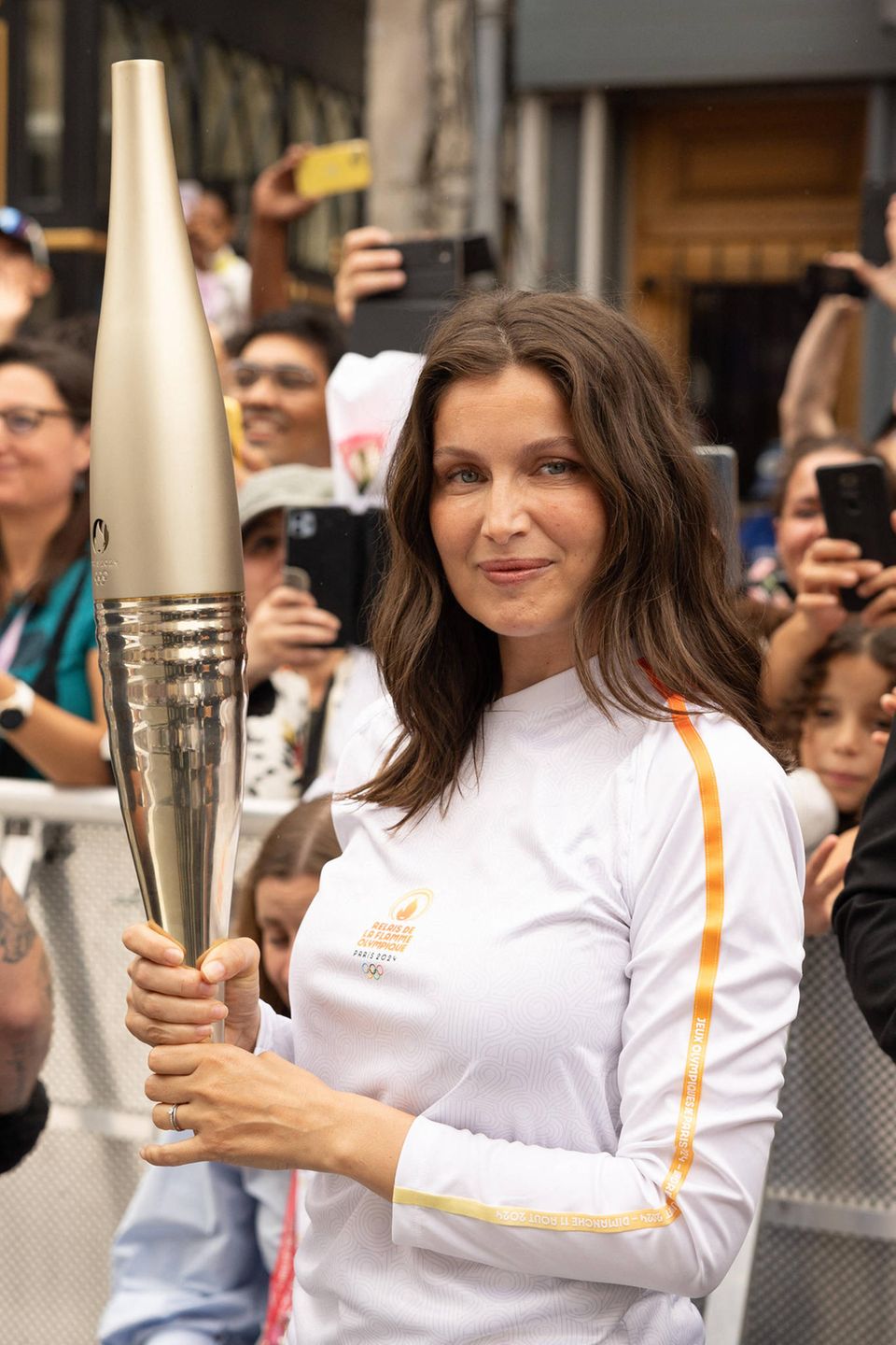 Olympia 2024 Diese Promis besuchten die Eröffnungsfeier STERN.de