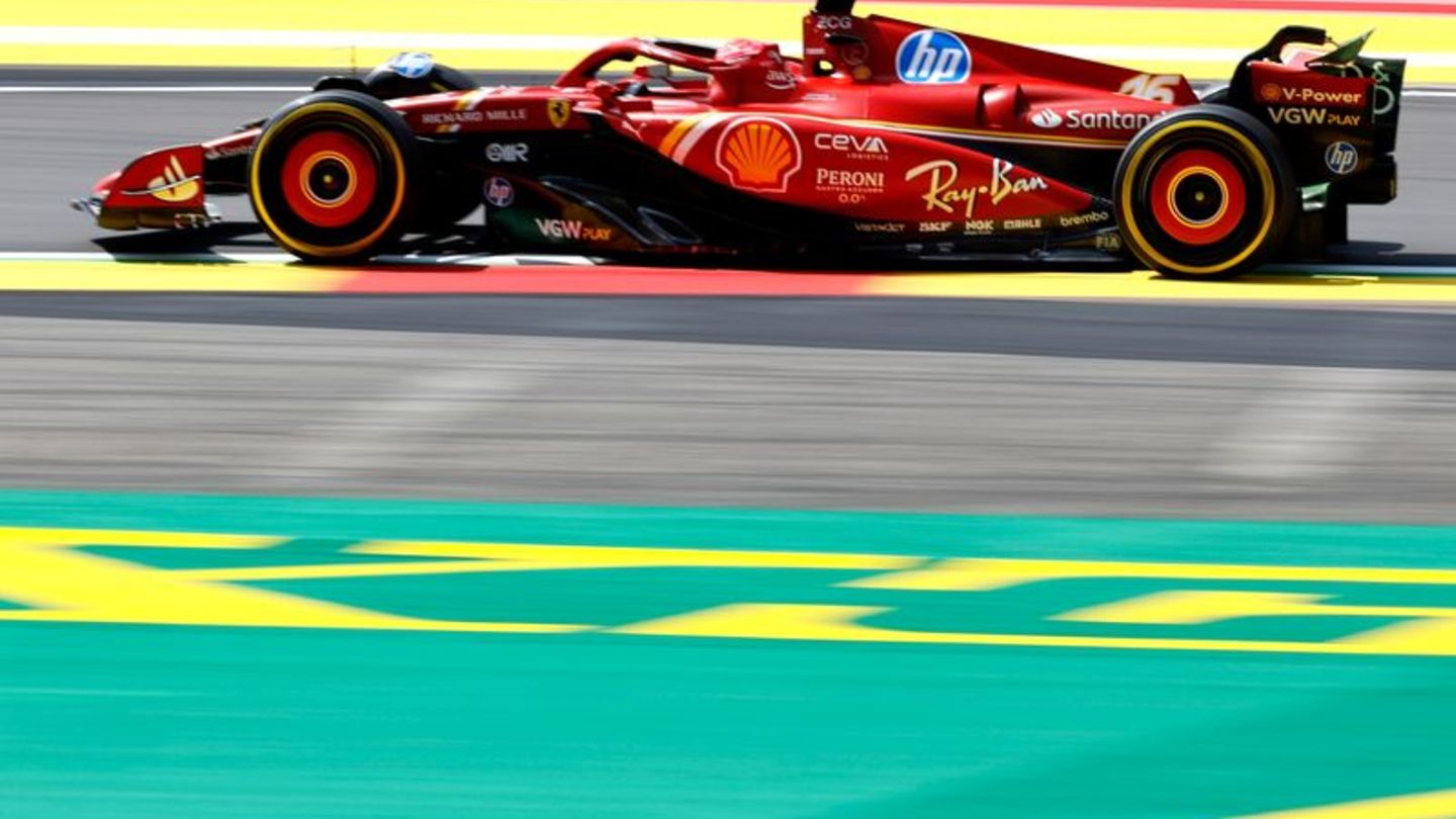 Formel 1 in Belgien: Leclerc profitiert bei Spa-Pole von Verstappen-Strafe