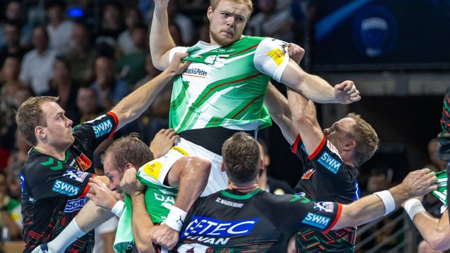 Handball: Füchse Berlin gewinnen auch ihr zweites Testspiel deutlich