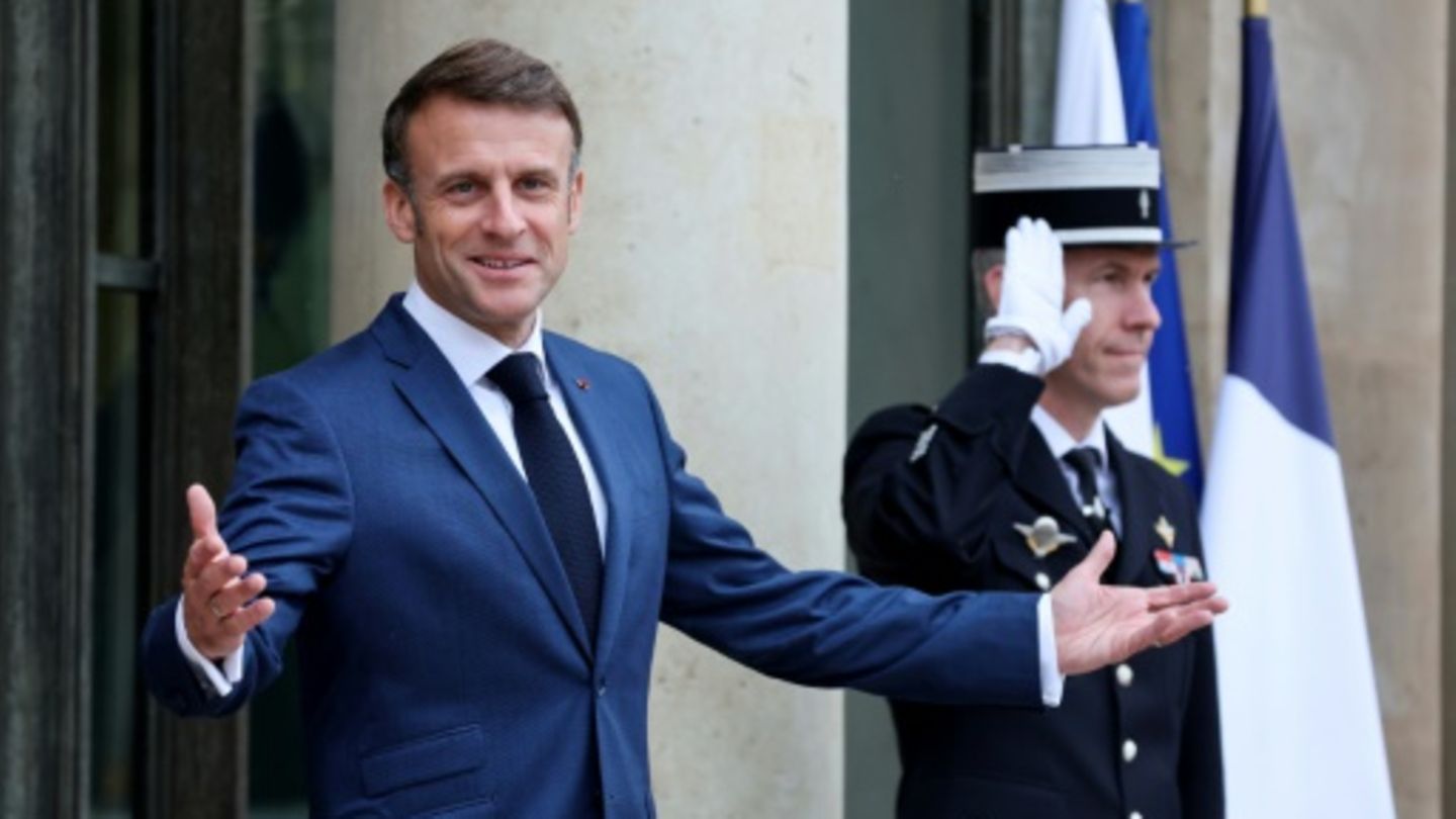 Macron lobt Olympia-Eröffnungsfeier und Leistung der Sicherheitskräfte