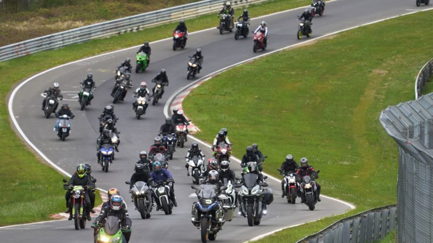 Sicherheit: Motorradtraining: Mit der Polizei zum Nürburgring