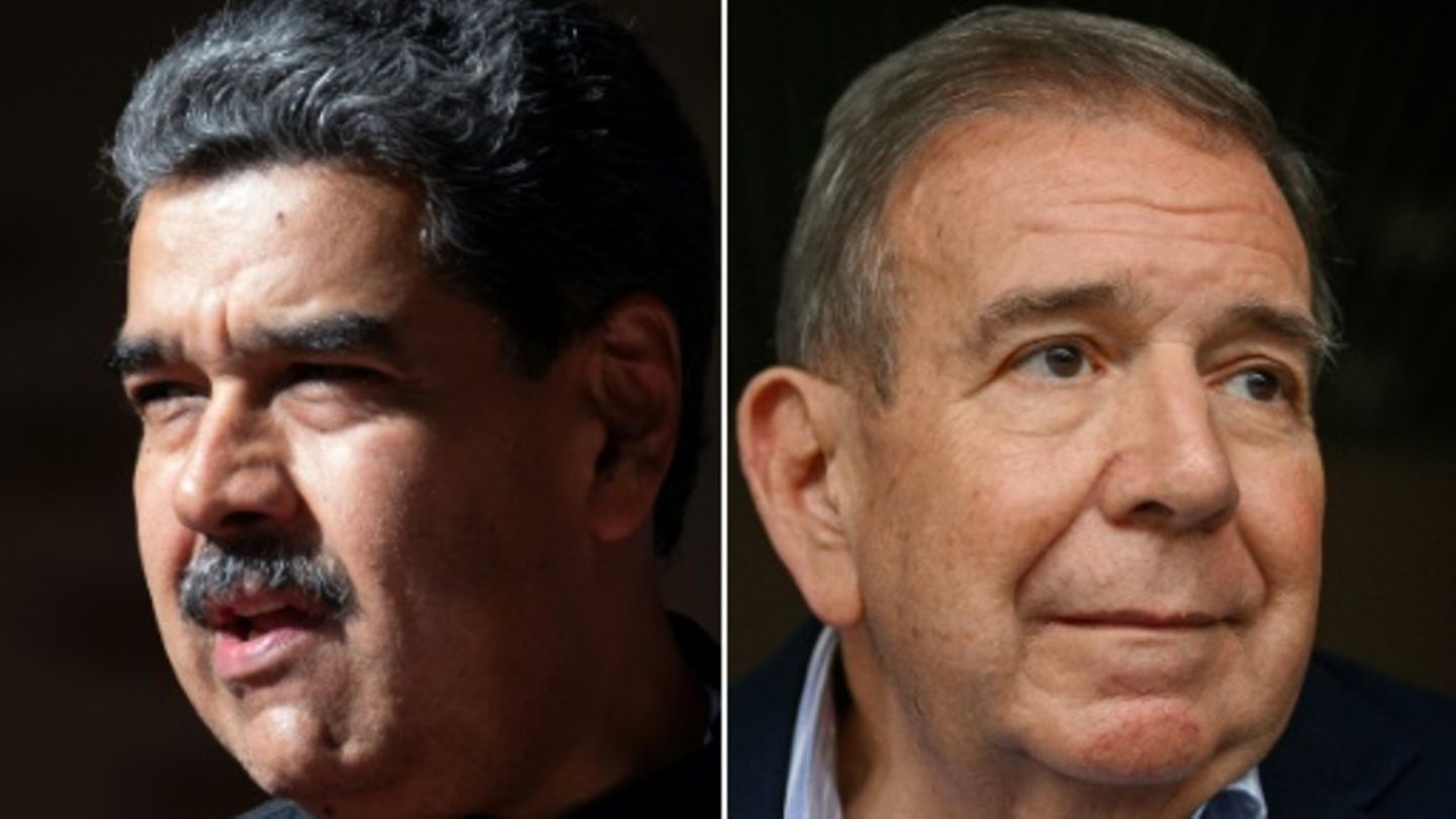 Präsidentschaftswahl in Venezuela - Oppositionskandidat in Umfragen vor Maduro