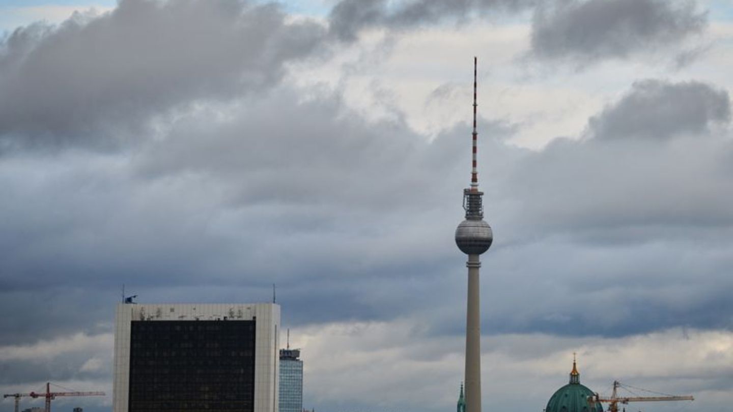 Wetter: Regen und einzelne Gewitter in Berlin und Brandenburg