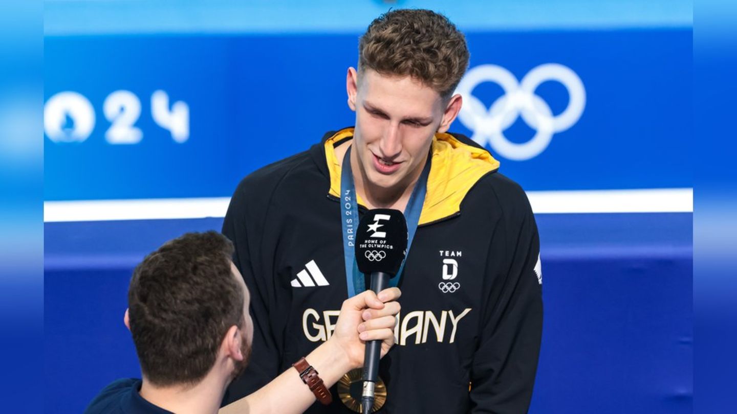 Lukas Märtens: Nach der Goldmedaille ging es ins Bett