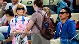 ... war "Vogue"-Chefin Anna Wintour. Doch hier darf ausnahmsweise nicht sie die Stil-Noten verteilen.
