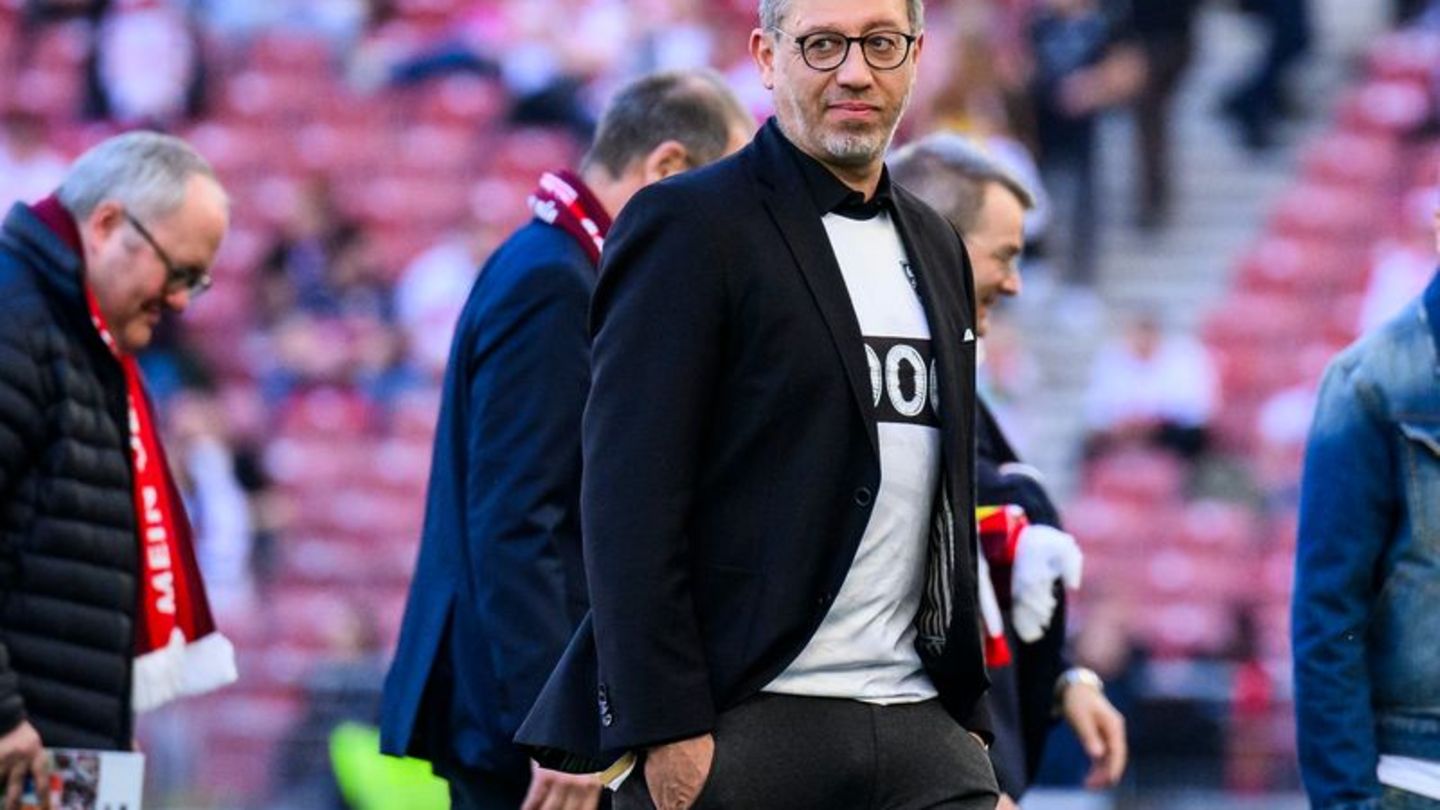 Führungskrise: Vogt nicht länger Präsident des VfB Stuttgart