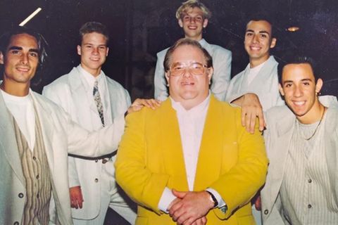 Lou Pearlman und seine erste Boygroup die Backstreet Boys: Auf Netflix ist "Schmutziges Pop-Geschäft- der Boyband-Betrug" zu sehen