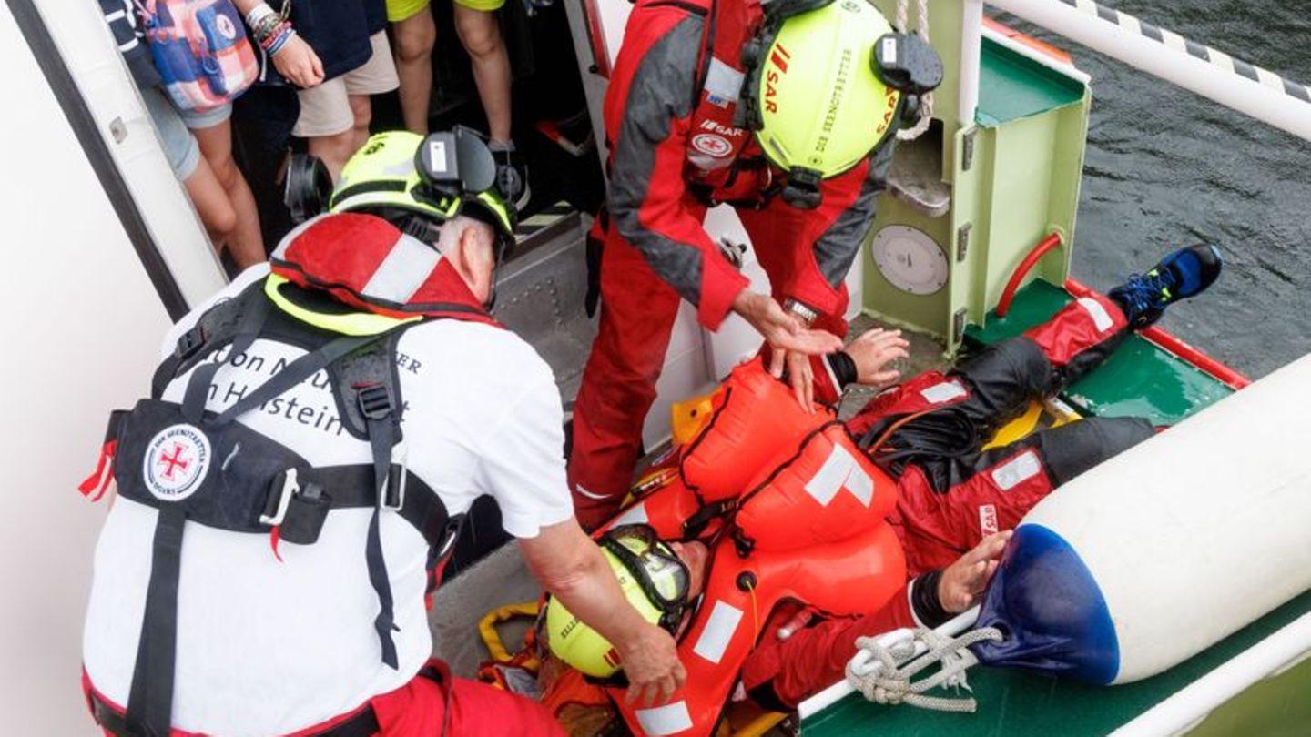 Notfälle auf See: Tausende von Menschen beim Tag der Seenotretter