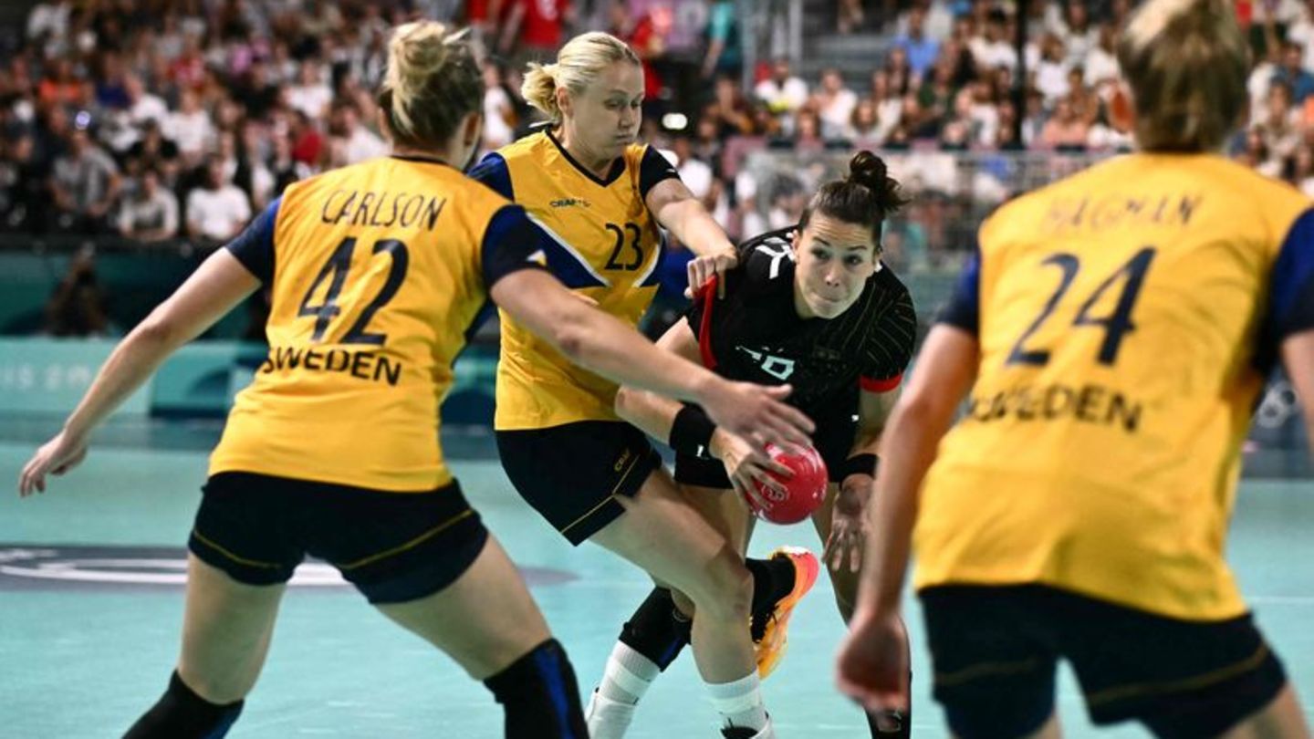 Nächste Niederlage: Pleite gegen Schweden: Handballerinnen droht Olympia-Aus