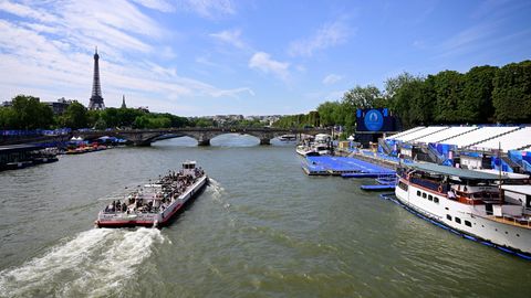 Olympia 2024: Die Seine fließt durch Paris