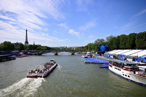 Olympia 2024: Die Seine fließt durch Paris