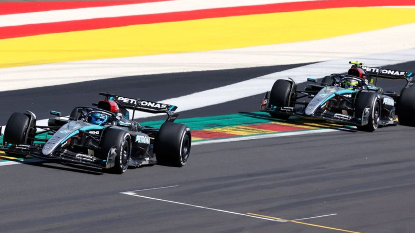 Formel 1 in Belgien: Russell feiert Flüstersieg bei Verstappen-Schadensbegrenzung