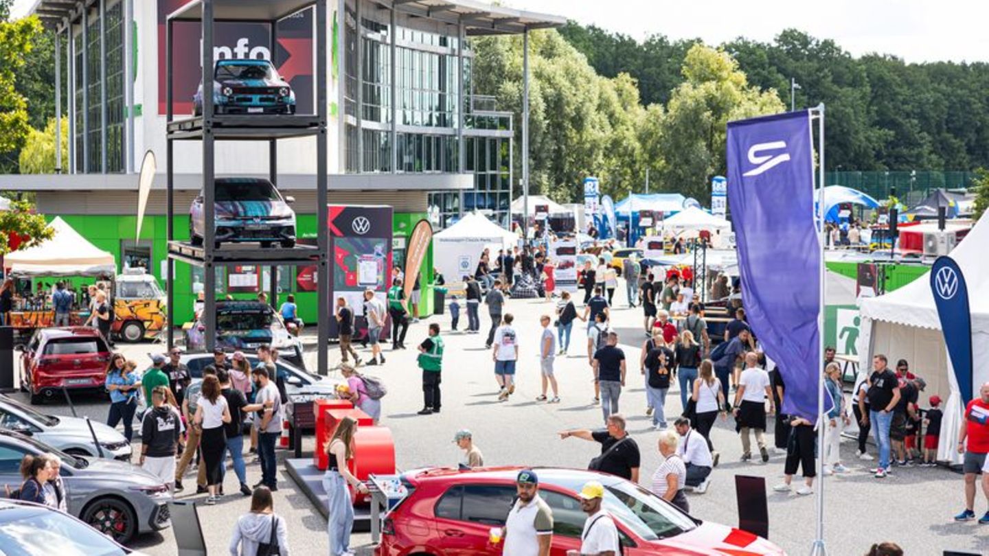Fest am VW-Stammsitz: Wolfsburg statt Wörthersee - 15.000 Besucher bei GTI-Treffen