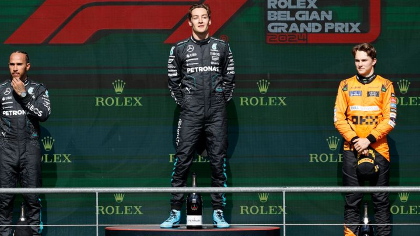 Formel 1: Wagen zu leicht: Untersuchung gegen Spa-Sieger Russell