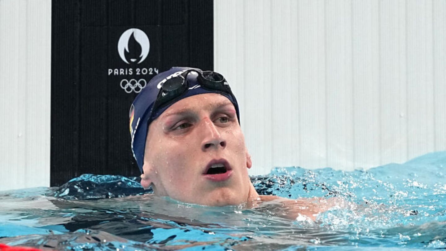 Die Highlights aus Paris: Goldjunge Lukas Märtens schwimmt ins nächste Finale