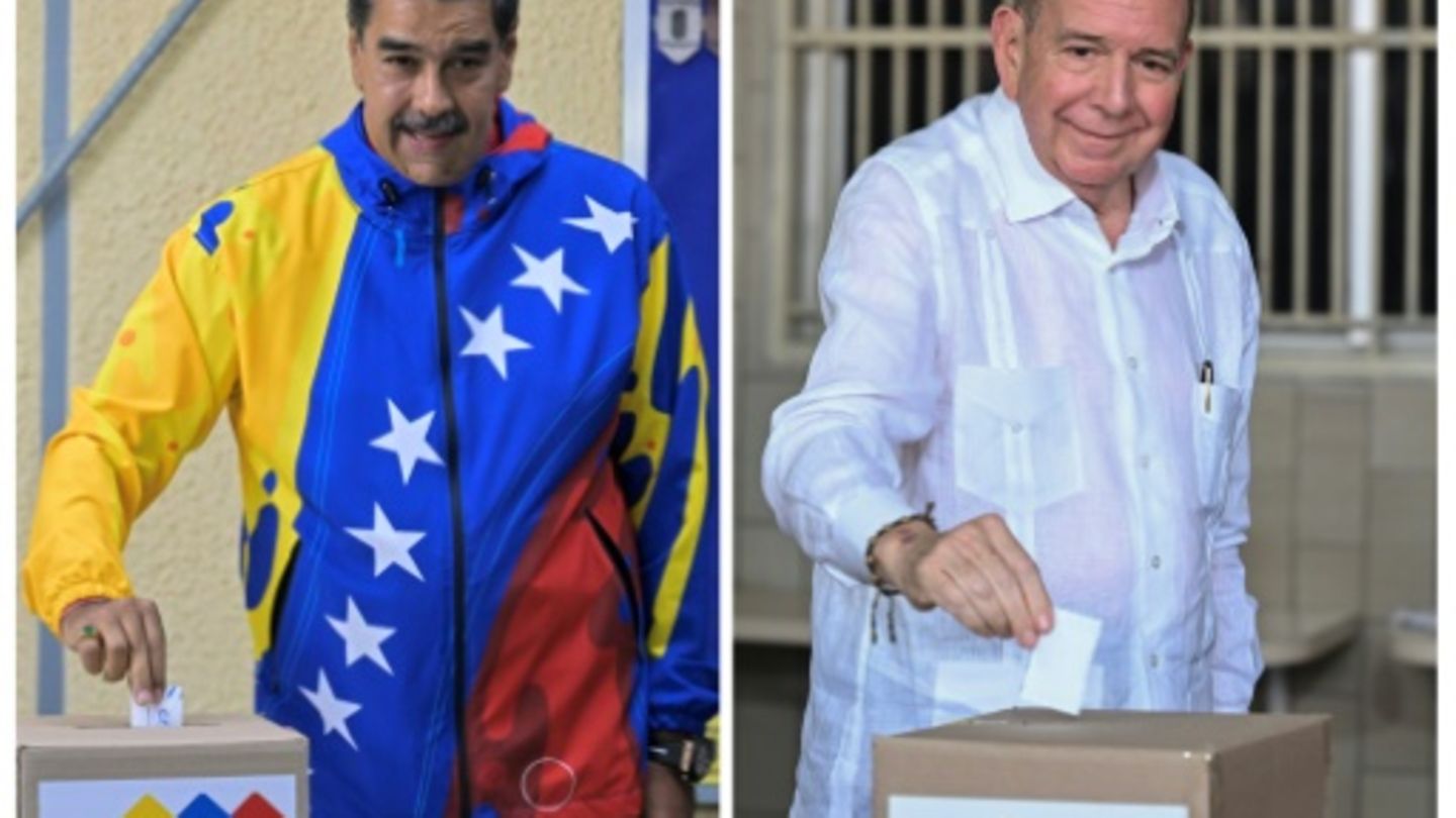 Anspannung steigt an Wahltag in Venezuela