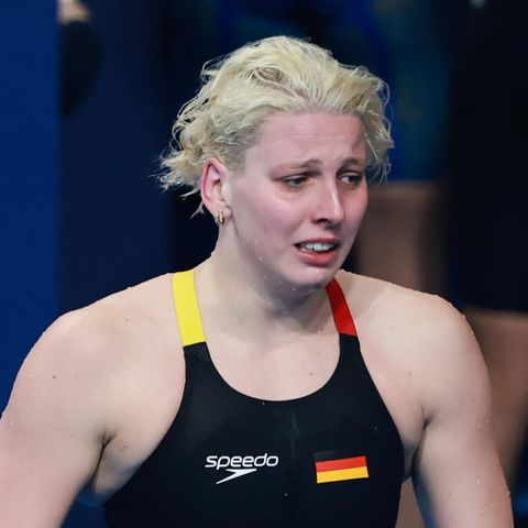 Angelina Köhler weint nach ihrem Finalrennen in Paris