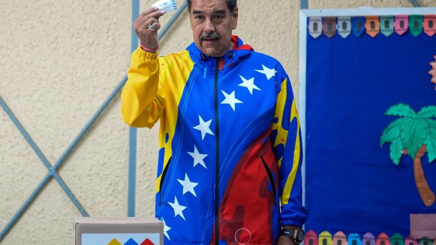 Lateinamerika: Venezuela: Warten auf das Ergebnis der Präsidentenwahl