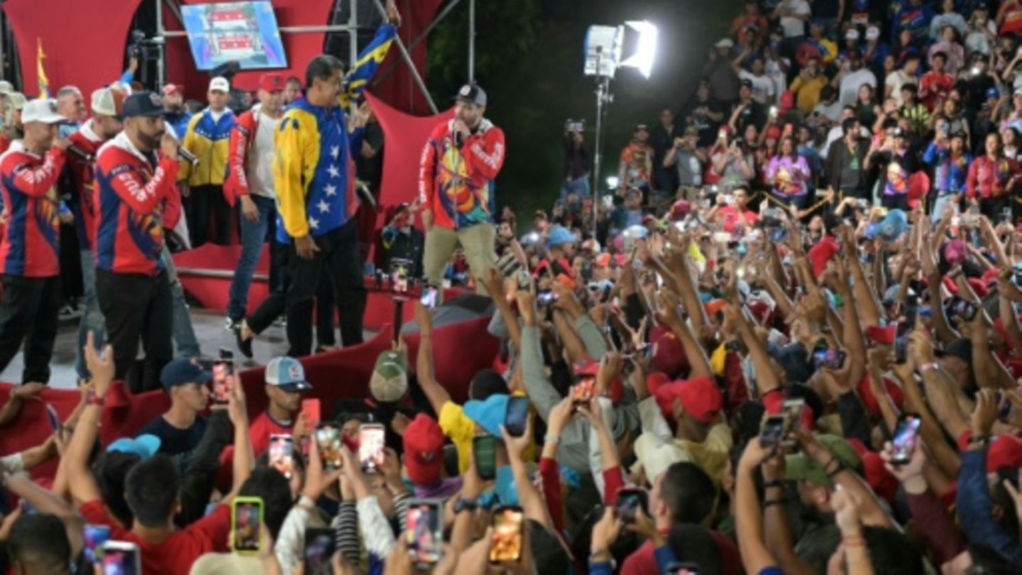 Wahlbehörde: Maduro gewinnt Präsidentschaftswahl in Venezuela