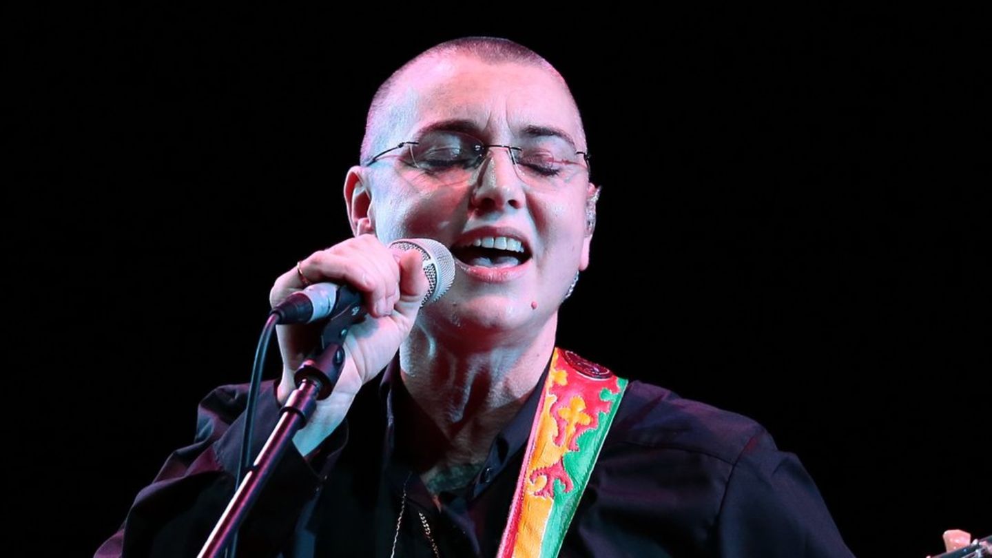 Todesursache: Sinéad O'Connor: Daran starb die irische Sängerin wirklich