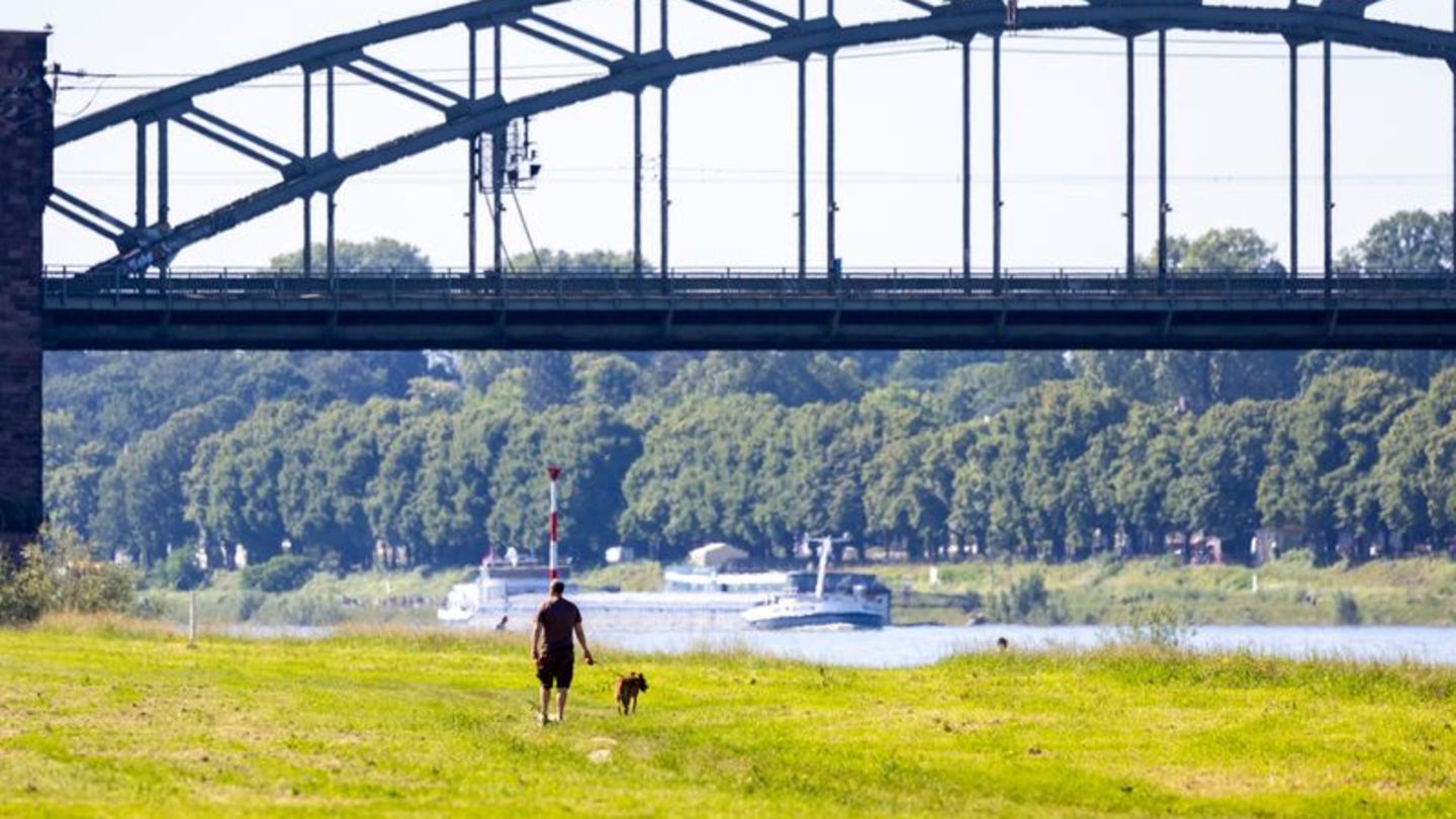 Nordrhein-Westfalen: Sonnenschein und Temperaturen über 30 Grad erwartet