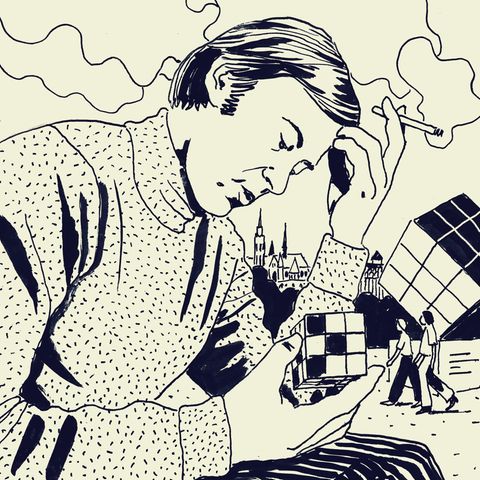 Ernő Rubiks Zauberwürfel