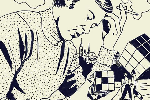 Ernő Rubiks Zauberwürfel