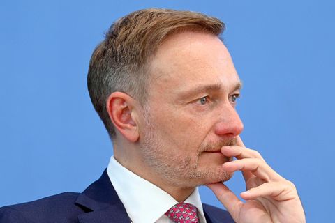 Für 2023 hatte Finanzminister Christian Lindner die Schuldenbremse ausgesetzt