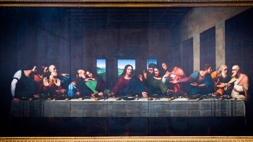 Letztes Abendmahl von Da Vinci