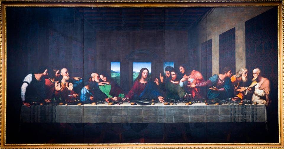 Letztes Abendmahl von Da Vinci