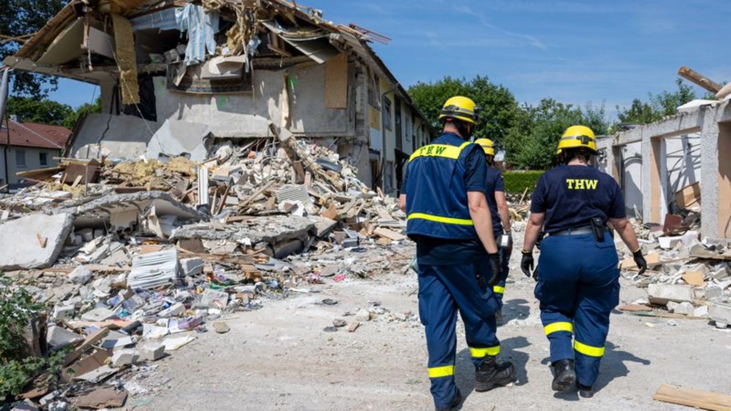 Memmingen: Kripo sucht weiter Ursache für Hausexplosion mit einem Toten