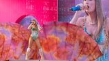 Das blieb den Bersteigern verwehrt: Taylor Swift dreieinhalb Stunden lang auf der Bühne. Das finale Feuerwerk sah dann ganz München.