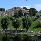 Taylor Swifts Zweitniederlassung: Mehr als 25.000 Fans bestiegen am Wochenende Münchens Olympiaberg, um dort dem Konzert zu lauschen.
