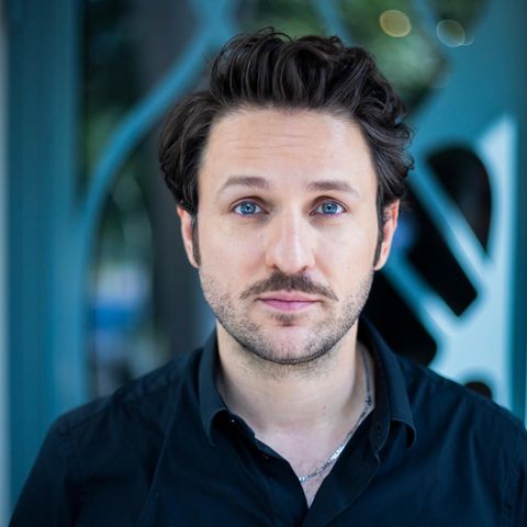Wollte ursprünglich Geschichtslehrer werden: Schauspieler und Drehbuchautor Dimitrij Schaad