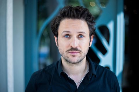 Wollte ursprünglich Geschichtslehrer werden: Schauspieler und Drehbuchautor Dimitrij Schaad